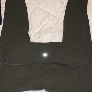 Lululemon align dark leggings